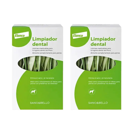 Limpador Dental Snack For Dogs, 2X140 Gr