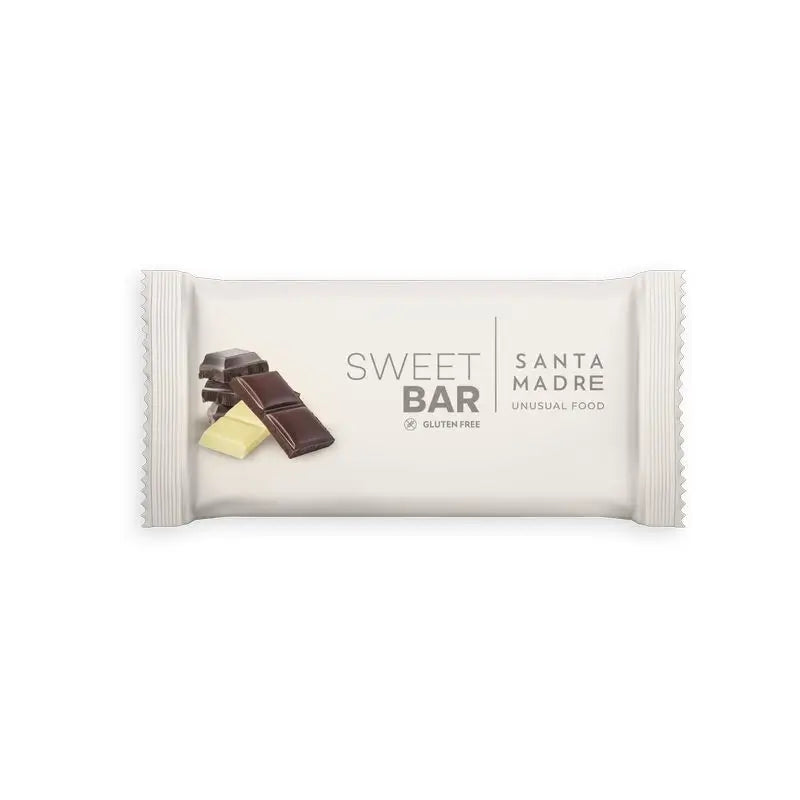 Santa Madre Sweet Bar Três Chocolates , 60 gramas
