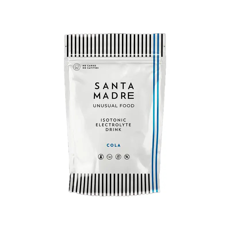 Santa Madre Monodosis Isotonic Electrolyte Drink Cola , 30 gramas