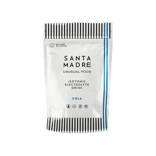 Santa Madre Monodosis Isotonic Electrolyte Drink Cola , 30 gramas