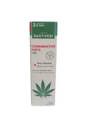 Santiveri Cannabiactive Forte Creme 60Ml.