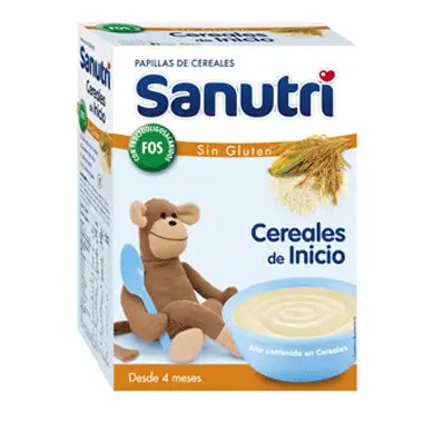 SANUTRI Damira Starter cereal mingau de cereais sem glúten 600 gr