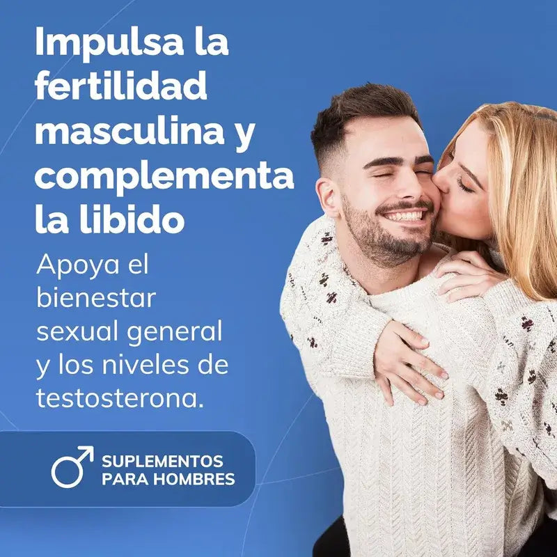 Sasmar Conceive Plus Apoio à Fertilidade Masculina, 60 Cápsulas