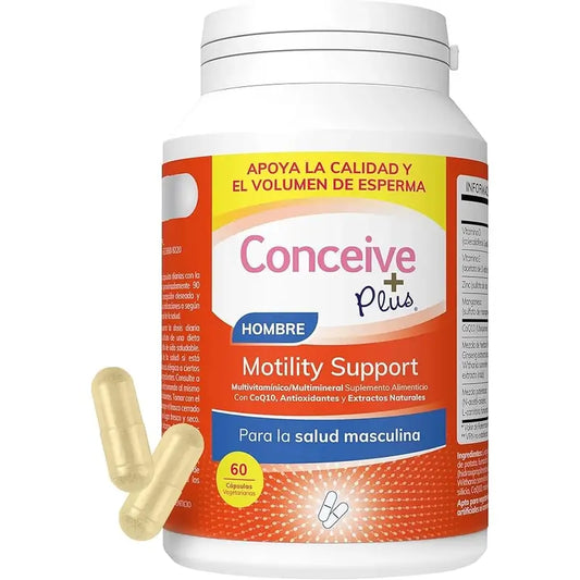 Sasmar Conceive Plus Motilidade Masculina, 60 Cápsulas