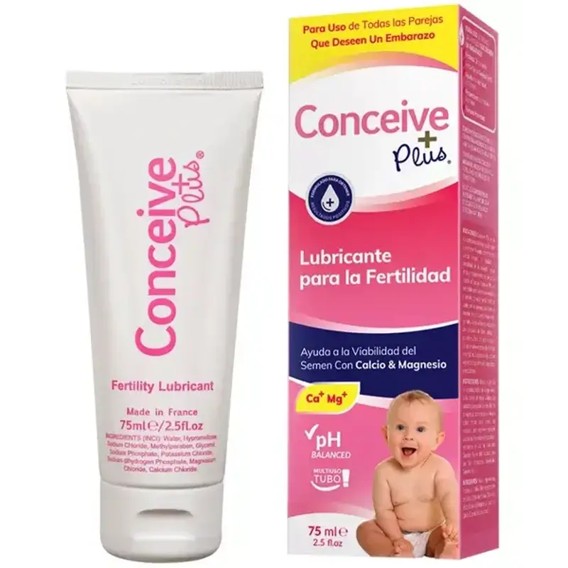 Sasmar Conceive Lubrificante Plus Tubo, 75 ml