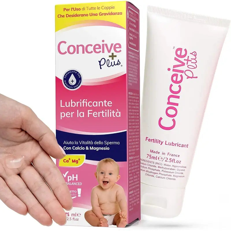 Sasmar Conceive Lubrificante Plus Tubo, 75 ml
