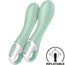 Satisfyer Bomba de ar Vibrador insuflável para o ponto G 3 Menta