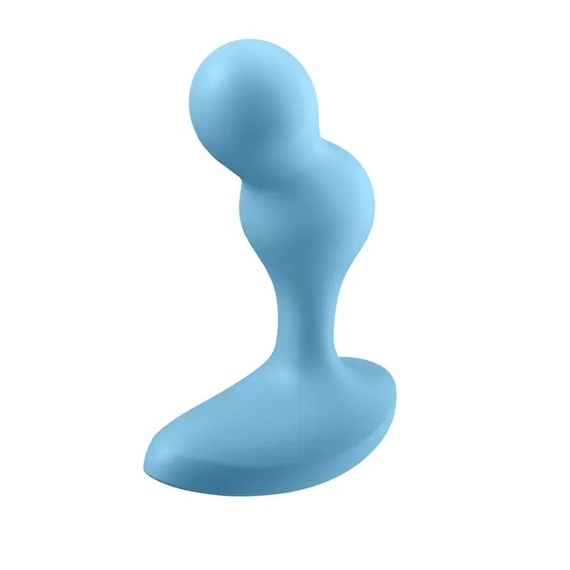 Satisfyer Connect Deep Diver Vibrating Plug App - Azul