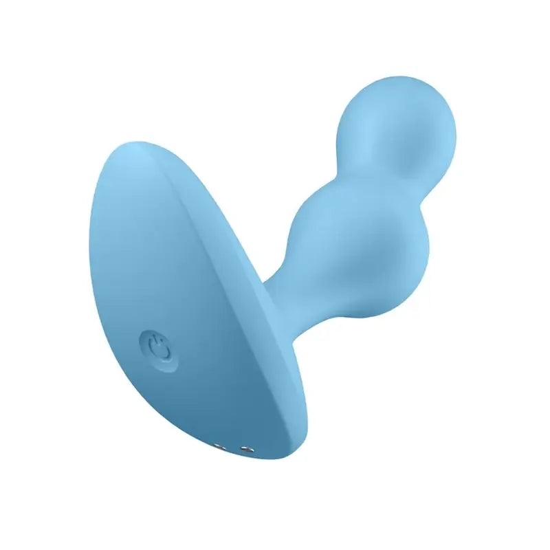 Satisfyer Connect Deep Diver Vibrating Plug App - Azul