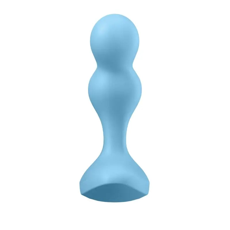 Satisfyer Connect Deep Diver Vibrating Plug App - Azul