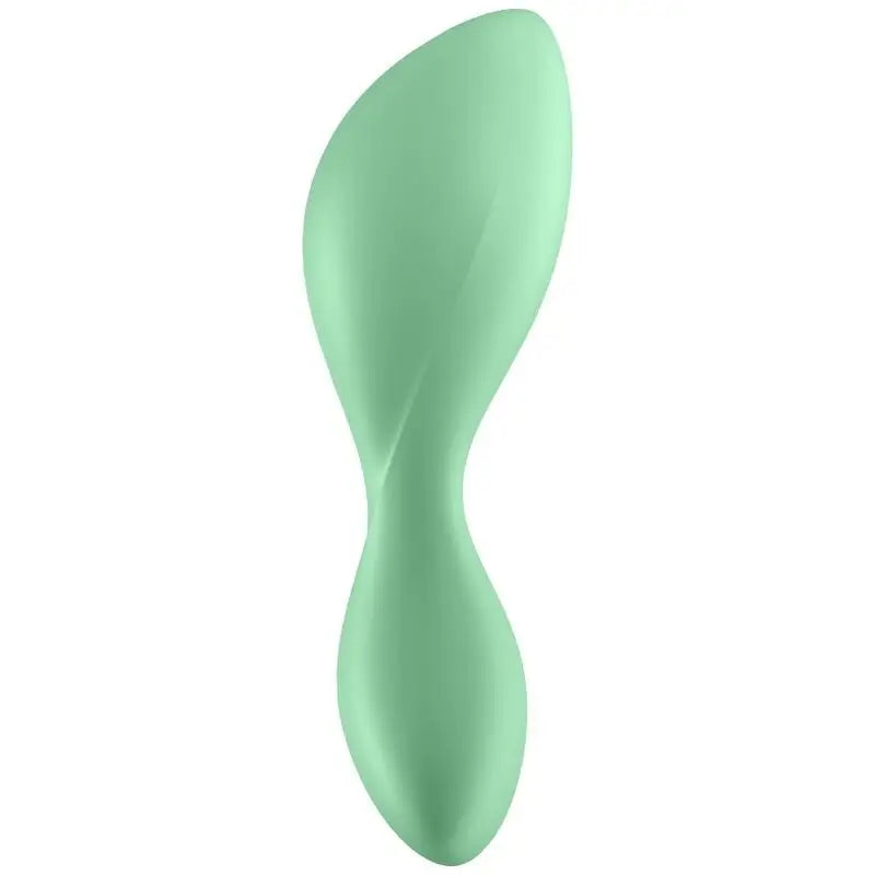 Satisfyer Connect Trendsetter Vibrating Plug App - Verde
