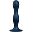 Satisfyer Dildo Duplo Ball-R Silicone Azul