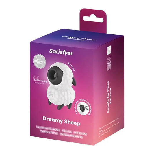 Satisfyer Dreamy Chupador de Ovelhas com Vibração