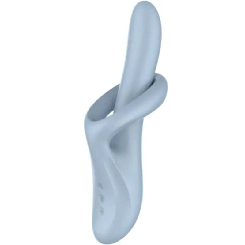 Vibrador Satisfyer Heat Flex 4 Efeito térmico 12 vibrações Azul