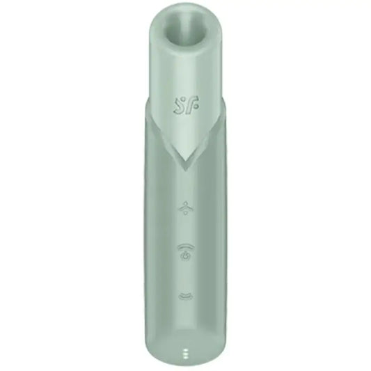 Estimulador de clitóris Satisfyer Naughty Kiss Verde Water Wave