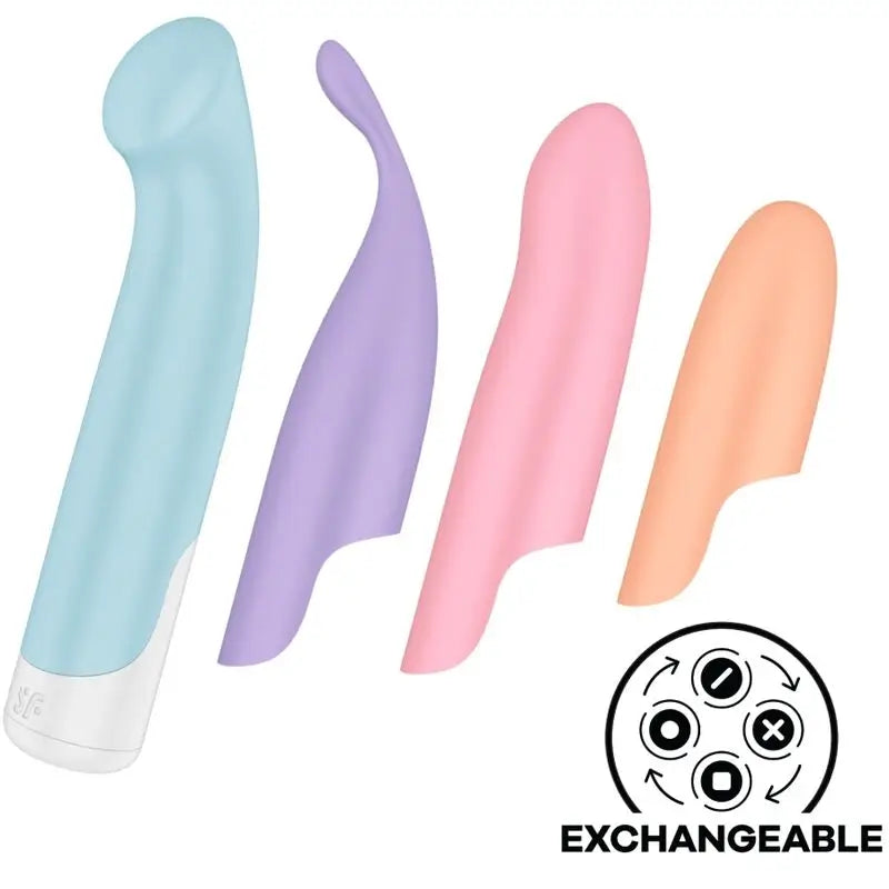 Satisfyer Playful Four Set 4 em 1 Vibradores + Power Bullet