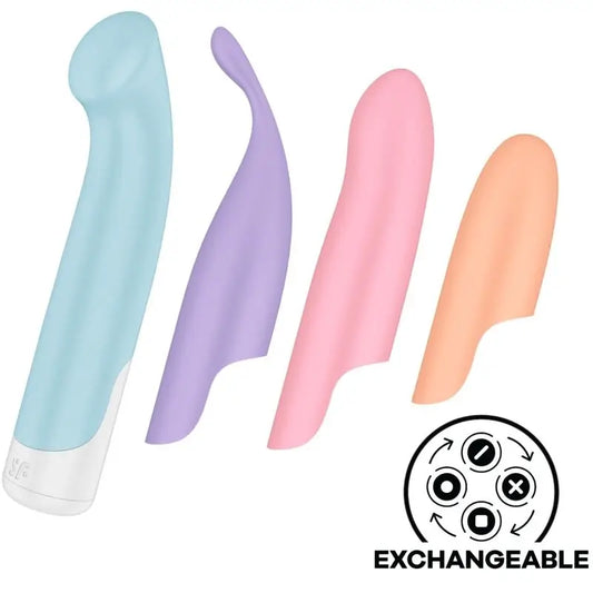 Satisfyer Playful Four Set 4 em 1 Vibradores + Power Bullet