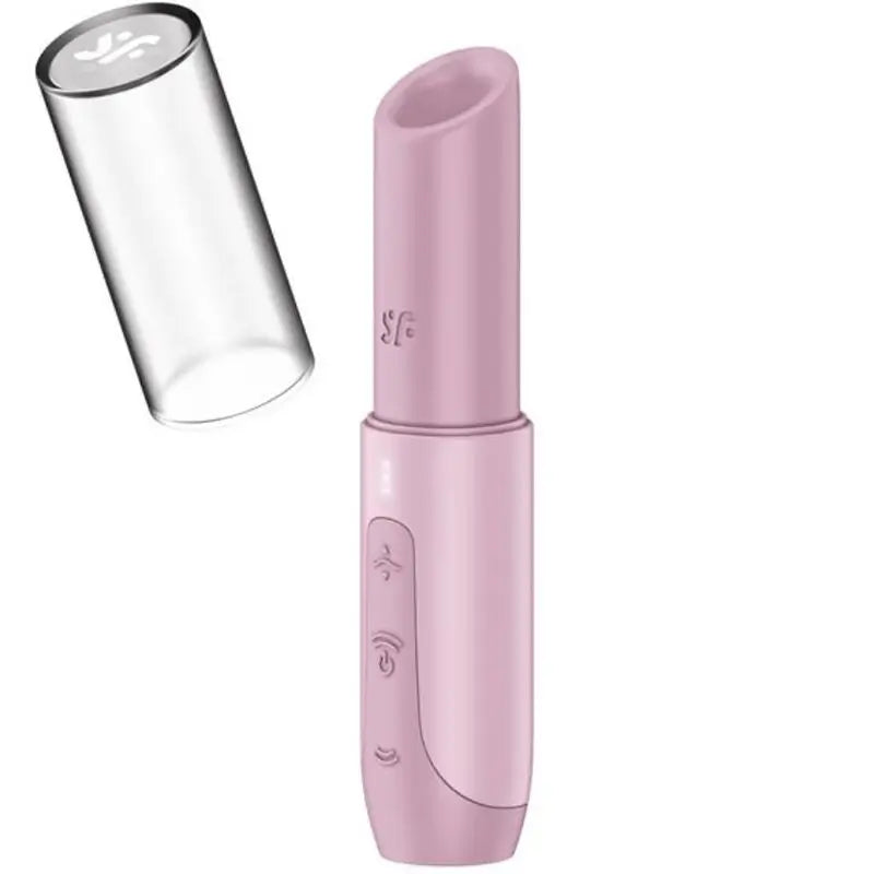 Estimulador de clitóris Satisfyer Secret Kiss Pink Wave