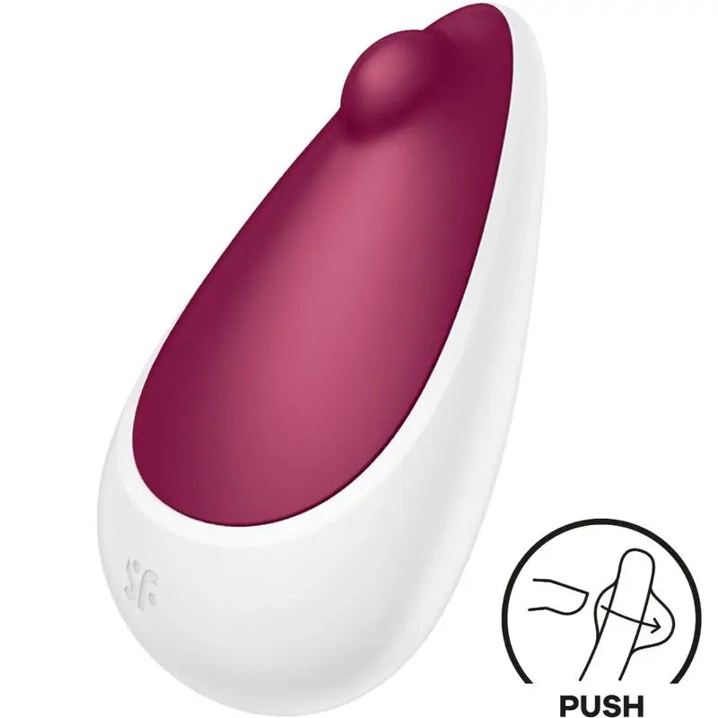 Satisfyer Spot On 3 Estimulador de Clítoris Vermelho
