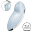 Vibrador e estimulador Satisfyer Tap & Climax 2 Azul