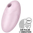 Satisfyer Vulva Lover 3 Estimulador e Vibrador Rosa