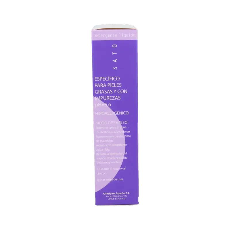 Detergente Líquido Sato 200 ml