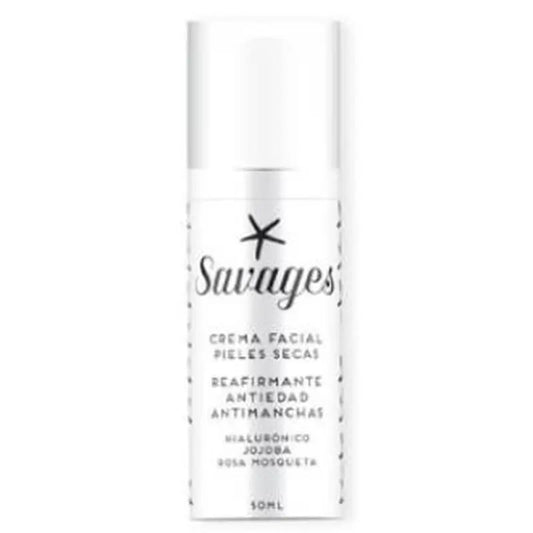 Creme Facial Anti-Envelhecimento Savages 50Ml.