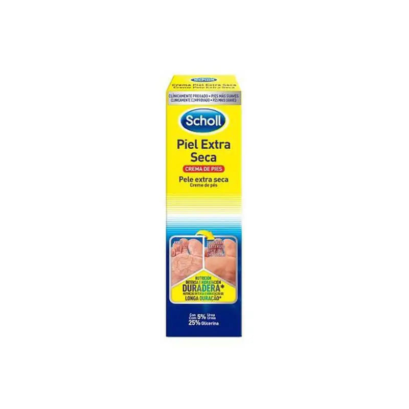 Scholl Crema Hidratación Intensa Pies Extra Secos 75 ml