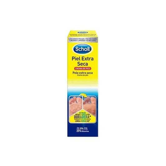 Scholl Crema Hidratación Intensa Pies Extra Secos 75 ml