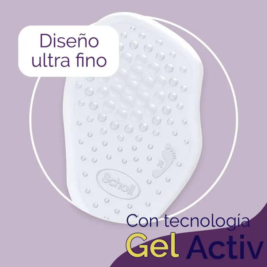 SCHOLL Pés de festa gelactiv plantar almofadas