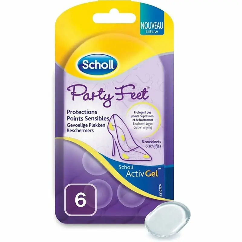 SCHOLL Gelactiv trotect heel