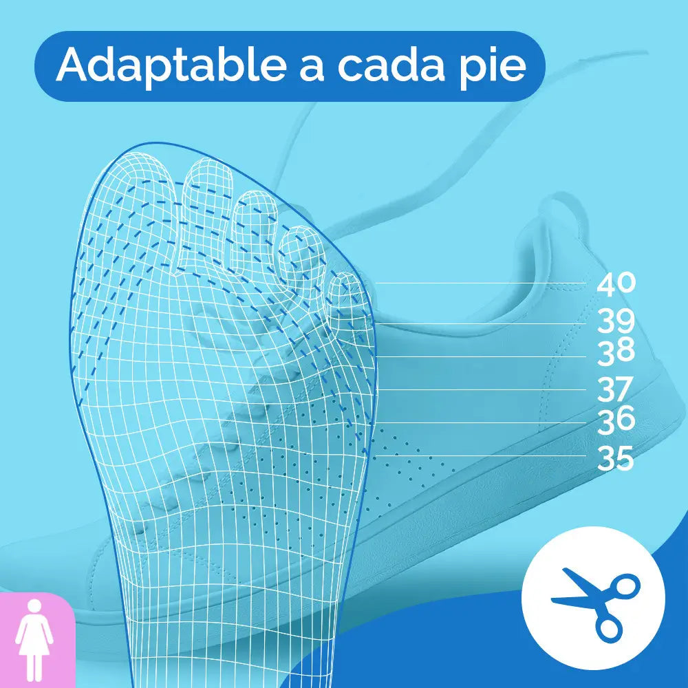 Scholl Daily Insole Women