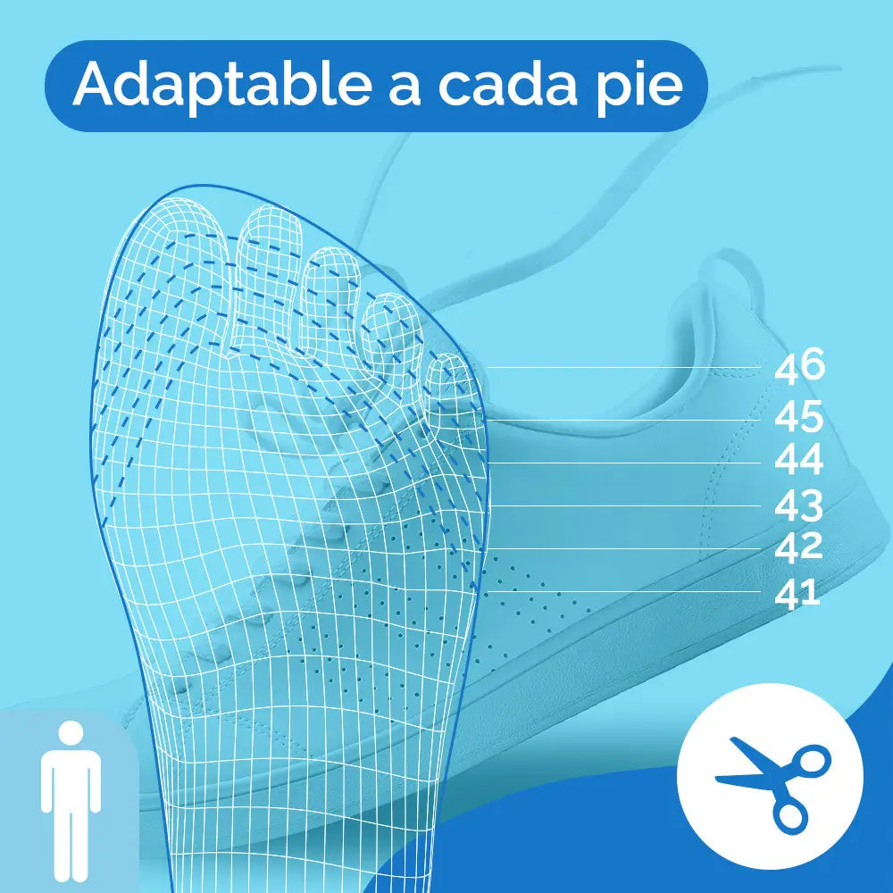 Palmilha Scholl Men's Daily Insole