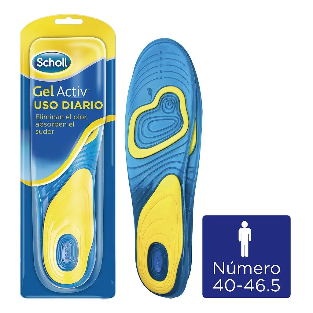 Palmilha Scholl Men's Daily Insole