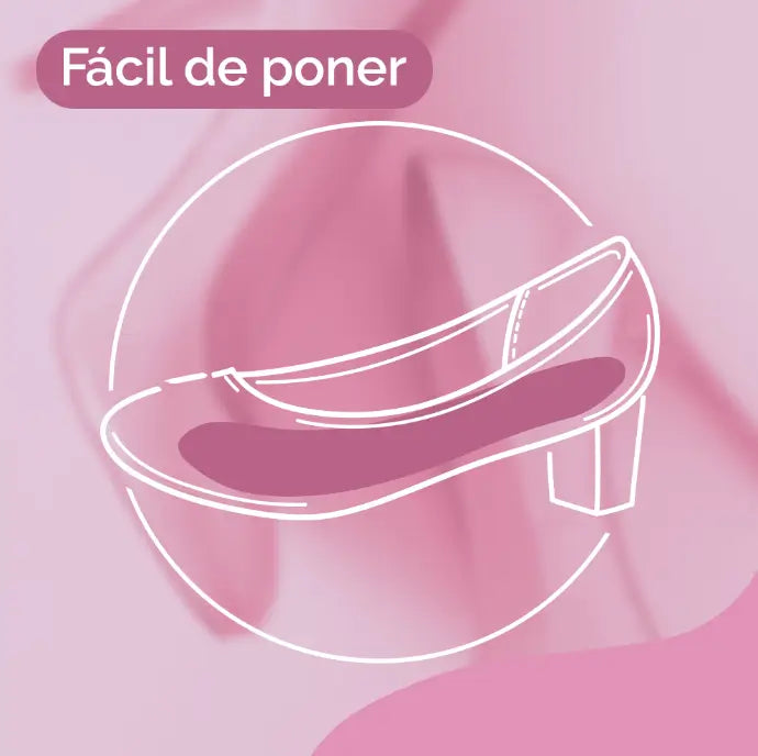 Palmilha Scholl Salto diário da mulher