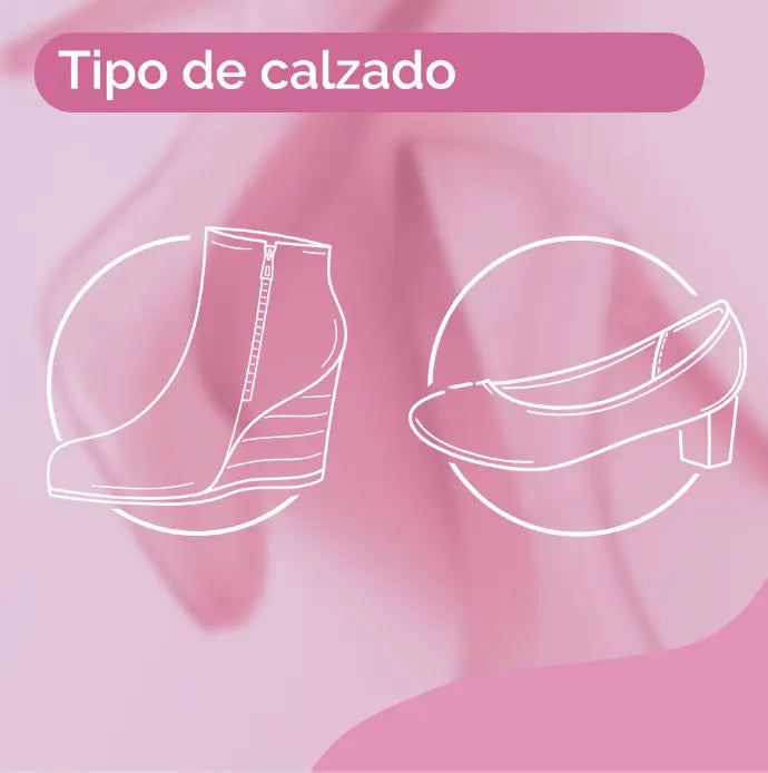 Palmilha Scholl Salto diário da mulher