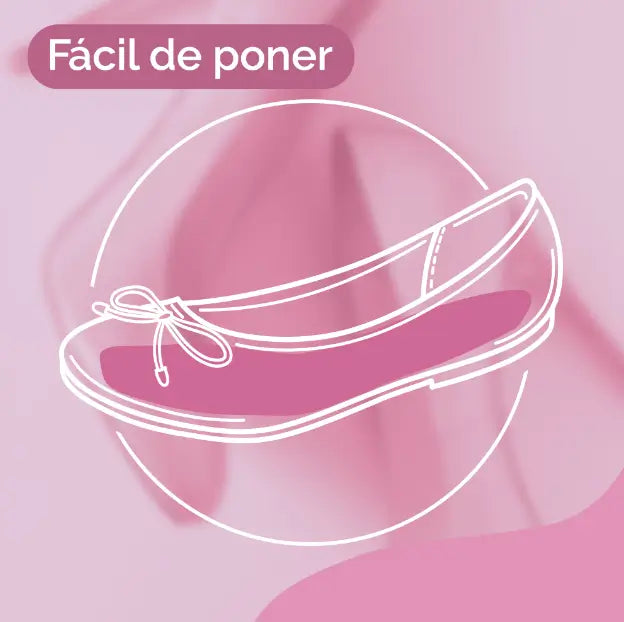 PALMILHAS SCHOLL GEL GEL ACTIVO SAPATO PLANO