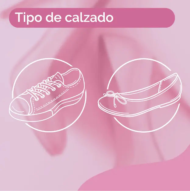 PALMILHAS SCHOLL GEL GEL ACTIVO SAPATO PLANO