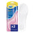 PALMILHAS SCHOLL GEL GEL ACTIVO SAPATO PLANO