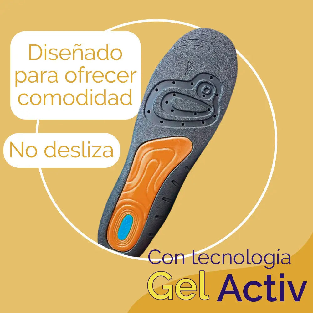 DR SCHOLL GELACTIV HOMEM PROFISSIONAL 1 PAR