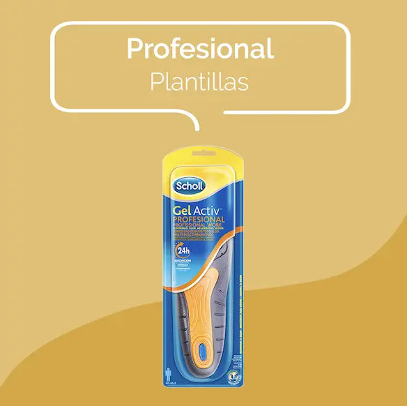 DR SCHOLL GELACTIV HOMEM PROFISSIONAL 1 PAR