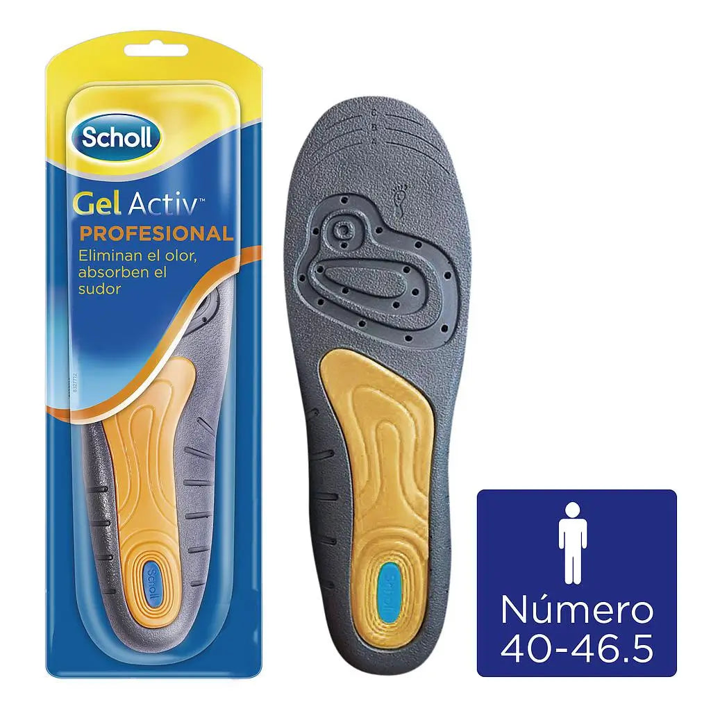 DR SCHOLL GELACTIV HOMEM PROFISSIONAL 1 PAR