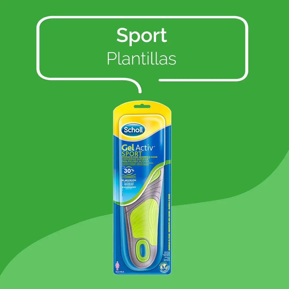 Scholl Insole Sport Women