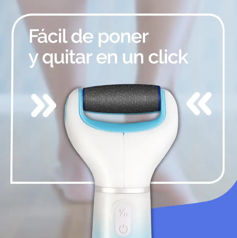 Scholl Velvet Smooth Stubborn Dureza Lisa Recargas de Ficheiro 2 Pcs.