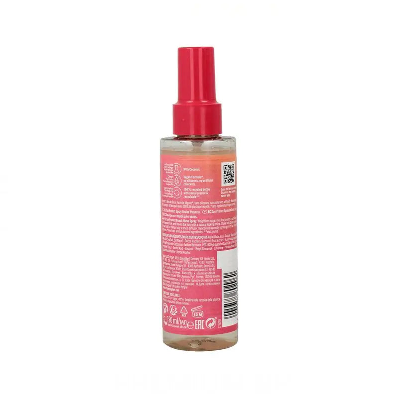 Schwarzkopf Bonacure Sun Protect Beach Wave Spray Coco, 150 Ml