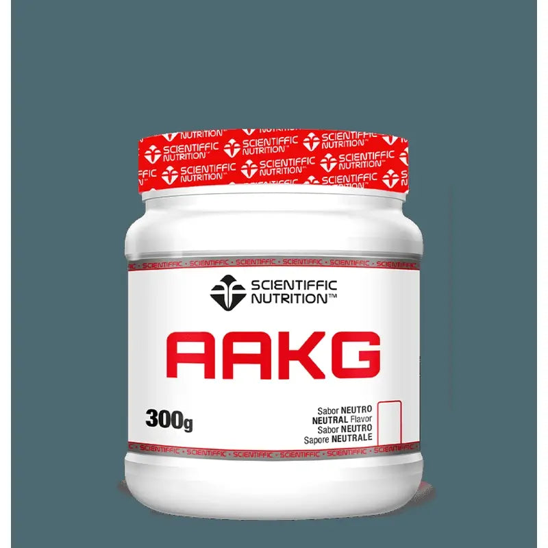 Scientiffic Nutrition Aakg Neutral , 300 gramas