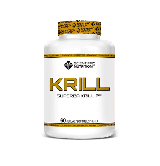 Scientiffic Nutrition Óleo de Krill, 60 pérolas