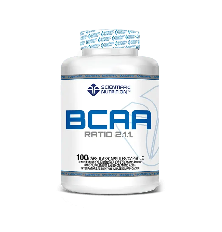 Scientiffic Nutrition Bcaa, 100 cápsulas
