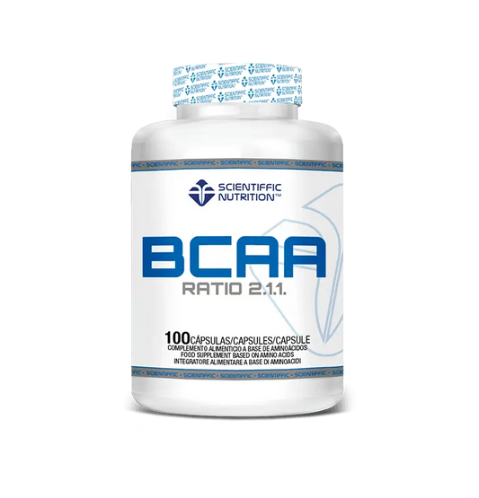 Scientiffic Nutrition Bcaa, 100 cápsulas