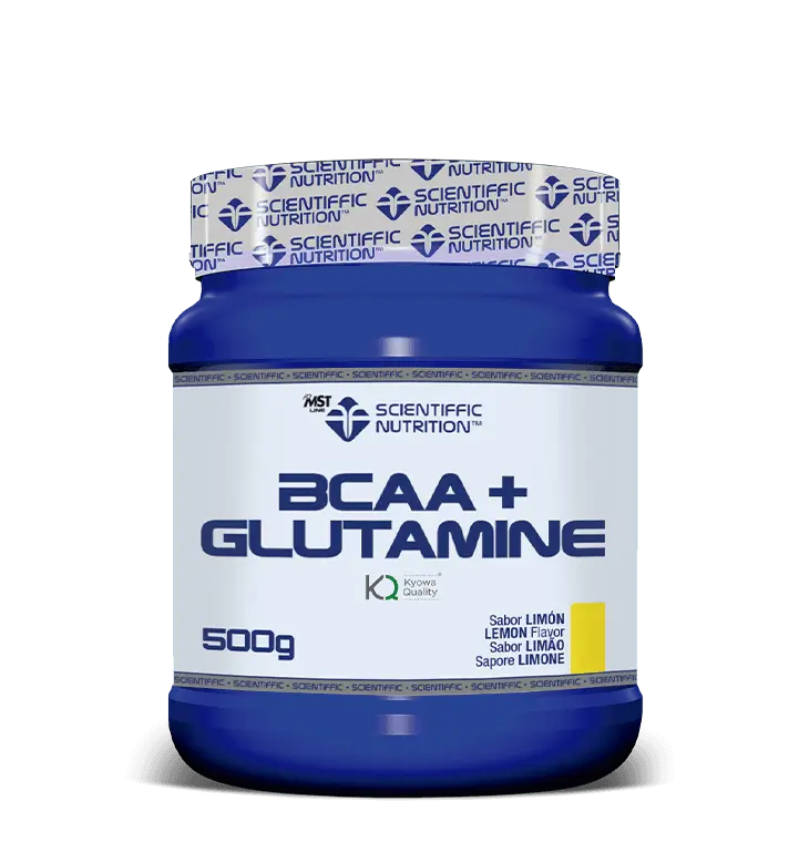 Scientiffic Nutrition Bcaa+ Glutamina Limão, 500g